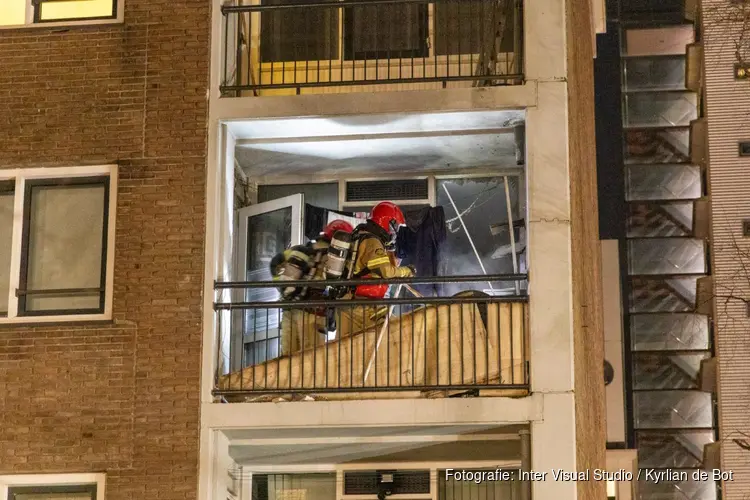 Weer explosie: dit keer aan Kennemerduinstraat in Amsterdam-Noord