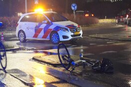 Fietser aangereden op de Plesmanlaan