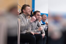 Duo Barry Schep en Mark van der Laan ook volgend seizoen samen aan het roer bij Blauw-Wit