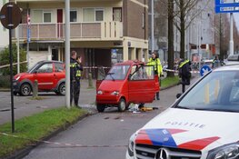 Brommobielen botsen met elkaar. Man (93) aangehouden