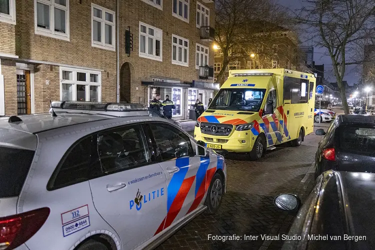 Gewonde bij melding steekpartij Dintelstraat