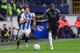 SC Heerenveen maakt einde aan ongeslagen reeks Ajax
