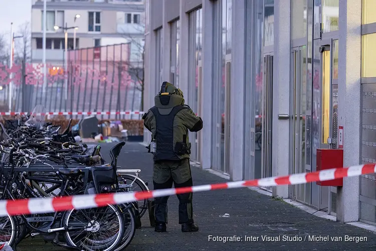 Mogelijk explosief aangetroffen
