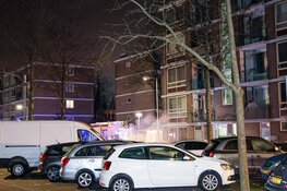 Autobrand aan de Maassluisstraat in Nieuw-West