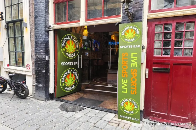 Mag dat? Drank en joints gebruiken op een horecaplek?