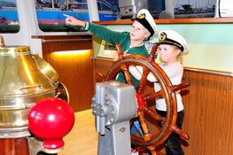 Zee- en Havenmuseum extra open in de Voorjaarsvakantie-Noord.