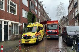 Brand aan Derde Schinkelstraat Amsterdam