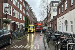Brand aan Derde Schinkelstraat Amsterdam