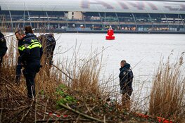 Lichaam gevonden in het IJ