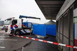 Lichaam gevonden in het IJ