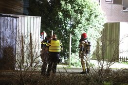 Explosie aan Maldenhof in Amsterdam-Zuidoost
