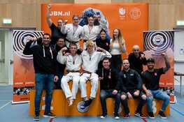 Tweemaal goud voor Amsterdamse judo-zussen op NK-18