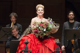 Concertgebouw Prijs voor mezzosopraan Joyce DiDonato