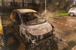 Autobrand op Jan de Louterstraat