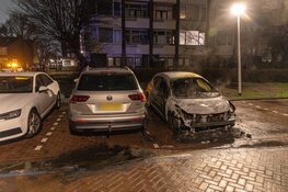 Autobrand op Jan de Louterstraat