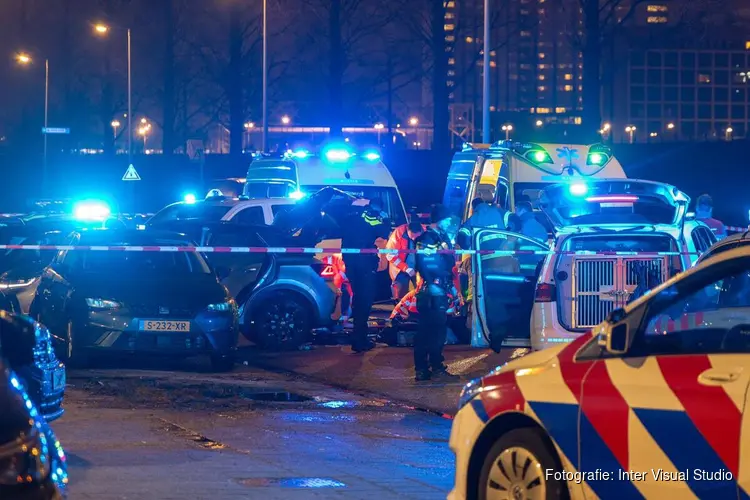 Gewonde bij schietincident aan Rhoneweg in Sloterdijk