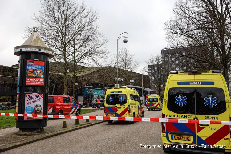 Bezoekers Mercatorbad onwel na mogelijke lekkage