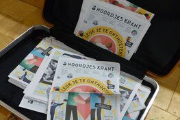 Kinderen uit Noord maken krant voor de buurt