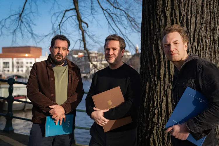 Mega-podcast van Gijs Groenteman en Thomas Oliemans over de Matthäus-Passion