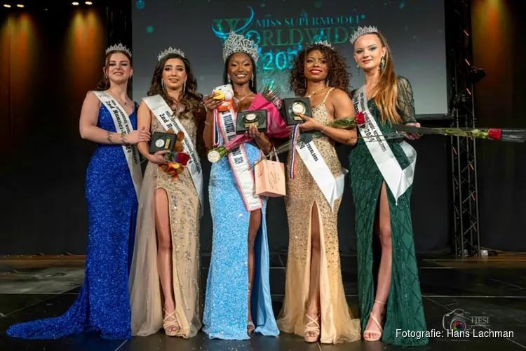 Sheraisa Winter gekroond tot Miss Supermodel Worldwide Netherlands 2024