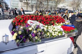 Rapper Bigidagoe met zang en dans herdacht tijdens uitvaart