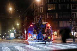 Persoon te water geraakt na achtervolging