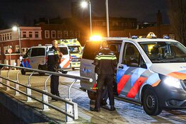 Persoon te water geraakt na achtervolging