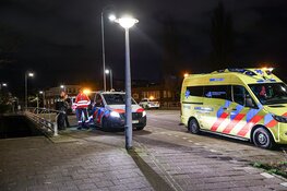 Persoon te water geraakt na achtervolging