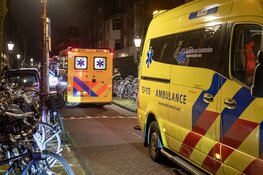 Gewonde bij woningbrand aan de Agatha Dekenstraat