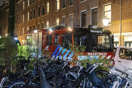 Gewonde bij woningbrand aan de Agatha Dekenstraat