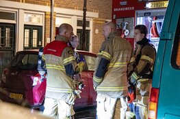 Gewonde bij woningbrand aan de Agatha Dekenstraat