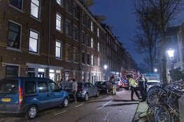 Gewonde bij woningbrand aan de Agatha Dekenstraat