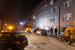 Explosie veroorzaakt brand in Amsterdam