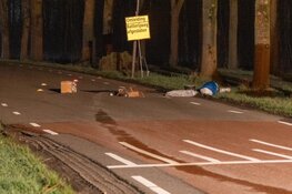 Veel drugsafval gevonden op grens Halfweg / Amsterdam