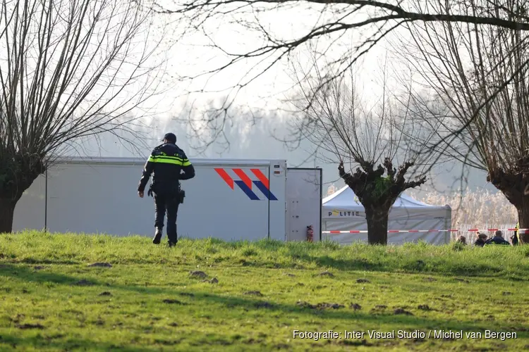 Stoffelijk overschot gevonden in water Gaasperplas