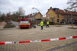 Fatbike-bestuurder gewond na botsing met verkeersbordenbusje