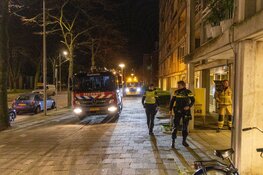 Gewonde bij woningbrand in Amsterdam-Noord