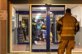 Gewonde bij woningbrand in Amsterdam-Noord