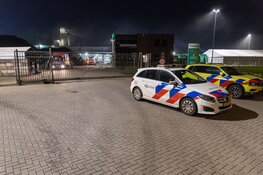 Brand bij recyclingbedrijf in havengebied