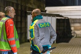 Brand bij recyclingbedrijf in havengebied