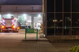 Brand bij recyclingbedrijf in havengebied