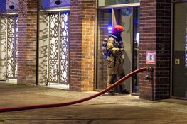 Deel appartementencomplex tijdelijk ontruimd door brand aan Haparandadam