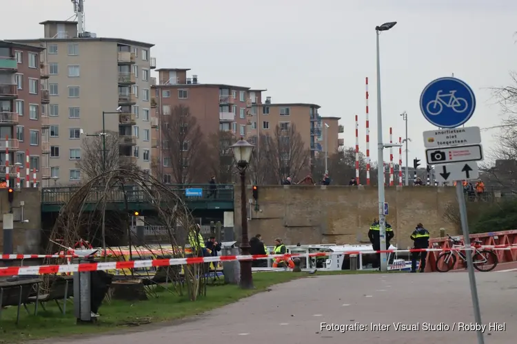 EOD ter plaatse na vondst mogelijk explosief door mageneetvissers