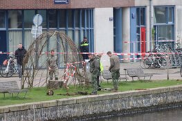 EOD ter plaatse na vondst mogelijk explosief door mageneetvissers