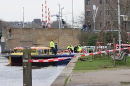 EOD ter plaatse na vondst mogelijk explosief door mageneetvissers