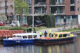 EOD ter plaatse na vondst mogelijk explosief door mageneetvissers