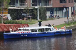 EOD ter plaatse na vondst mogelijk explosief door mageneetvissers