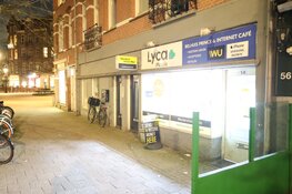 Overvaller telefoonwinkel direct aangehouden