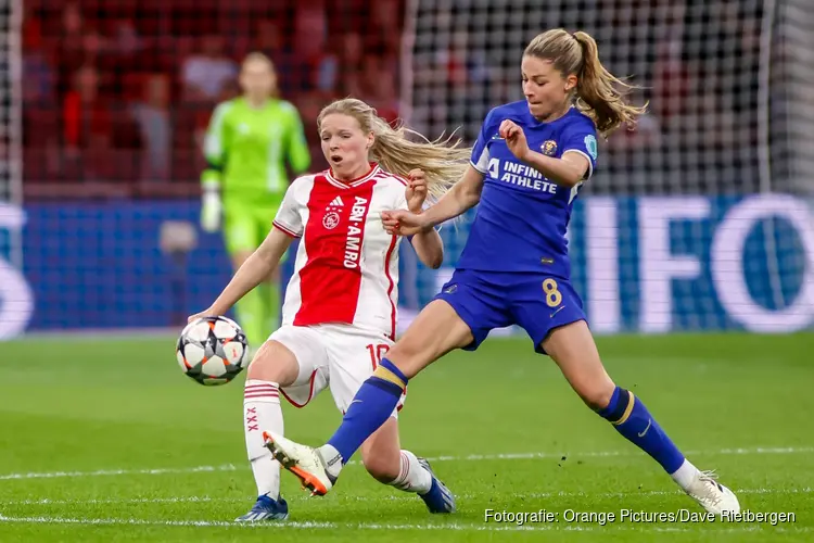 Chelsea is maatje te groot en voorkomt nieuwe stunt Ajax