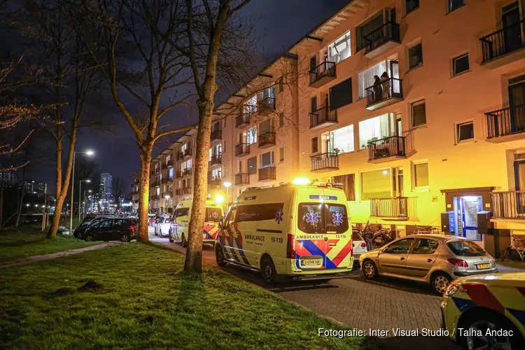 Twee gewonden bij steekpartij in Amsterdam Nieuw-West